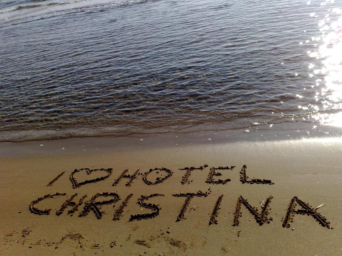 Christina Hotel Mesongi Exterior photo